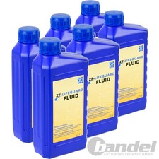 6x 1L ZF Parties Huile de