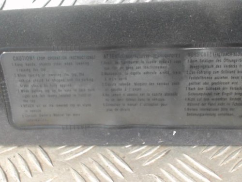 Pare soleil gauche mazda mx5 - pare,