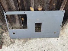 Tôle arrière pour fraiseuse Emco VMC 100