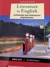 Anthologie de la Littérature Anglophone Françoise Grellet