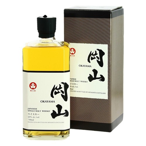 Okayama whisky single malt - single,