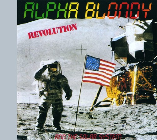 Alpha blondy revolution - blondy, (cd)