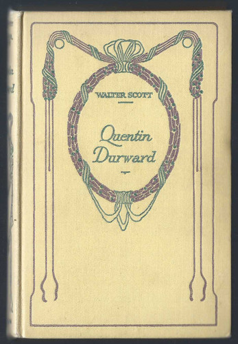 Walter scott quentin durward - scott,