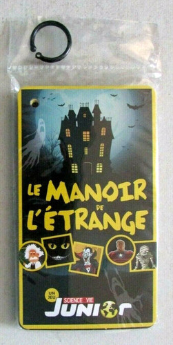 Jeu cartes quizz - le, manoir