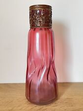 Vase Art Nouveau en verre