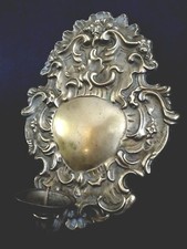 Bougeoir église applique laiton doré Old church candlestick brass 1900