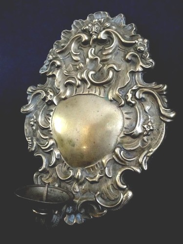 Bougeoir église applique