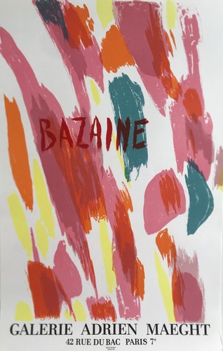 Jean bazaine galerie adrien - bazaine,,