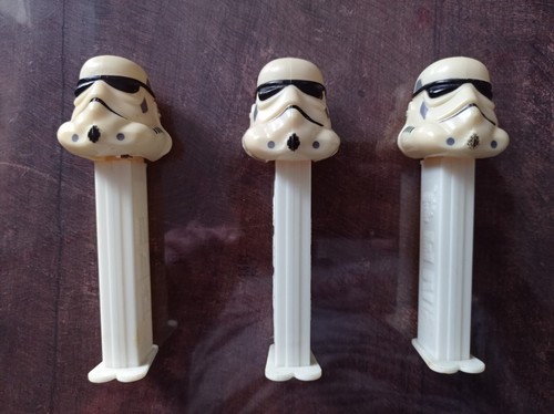 Lot distributeurs pez - 3,