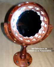 PSYCHE  EN BOIS SCULPTEE MAIN