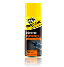 BARDAHL Démonte injecteurs Diesel 400ml GAMME PRO!