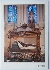 Carte postale - Carmel de Lisieux (14) -Châsse de Ste-Thérèse de l'Enfant Jésus