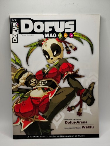 Magazine revue dofus mag - revue,