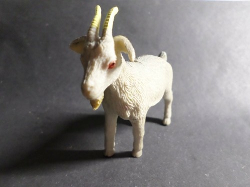 Figurine chevre pvc animaux - pvc,,