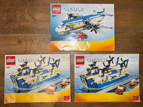 Lego creator 4997 transport - lego,
