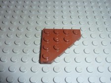 LEGO Star Wars RedBrown Plate
