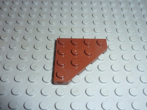 Lego star wars redbrown - lego, plate