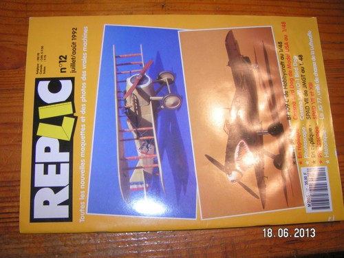 Revue replic n 12 bf - */*,