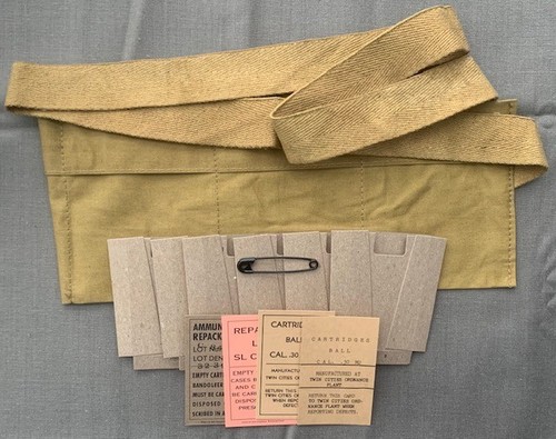 Early khaki m1 garand - early,