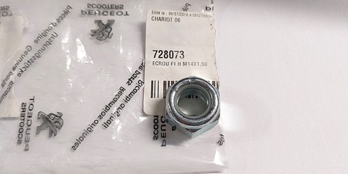 Ecrou roue arriere oem - de,
