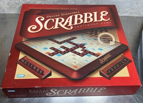 2001 vintage scrabble deluxe - 2001,