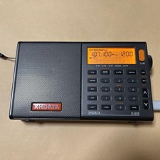 Xhdata 808 pocket radio fm - xhdata,