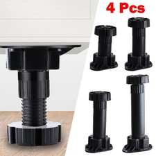 Pied de meuble d'armoire neuf chaud pied pour armoires de levage 4 pièces/ensem