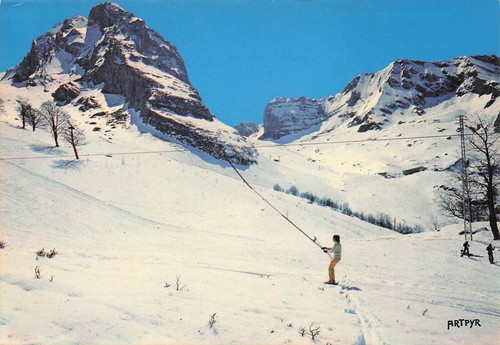 Gourette teleski de - teleski,