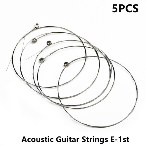 Cordes guitare simples 5 - de,