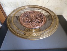 coupe en laiton ajouré &