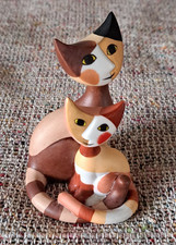 Couple de Chats Porcelaine