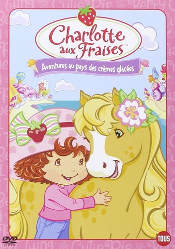 Charlotte aux fraises - fraises,