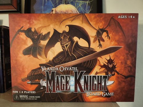 Boardgame mage knight board - knight,