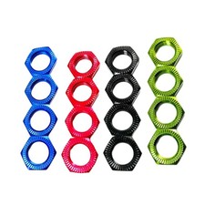 Lot de 4 écrous de roue