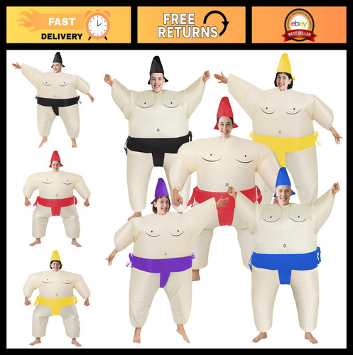 Pack inflatable sumo - pack,