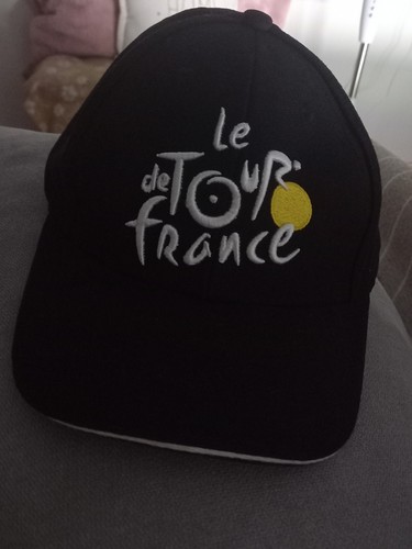 Casquette noire tour france - casquette,