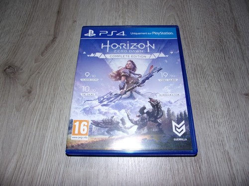 Jeu sony ps4 horizon - zero, dawn