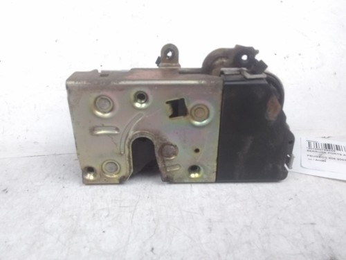 Serrure porte moteur avant - porte,