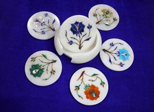 Marbre Coaster Set Pierre