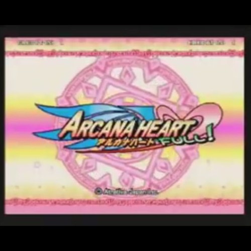 Usé arcana heart complet pcb - heart,