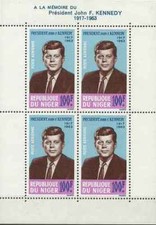 Timbres Personnages Kennedy