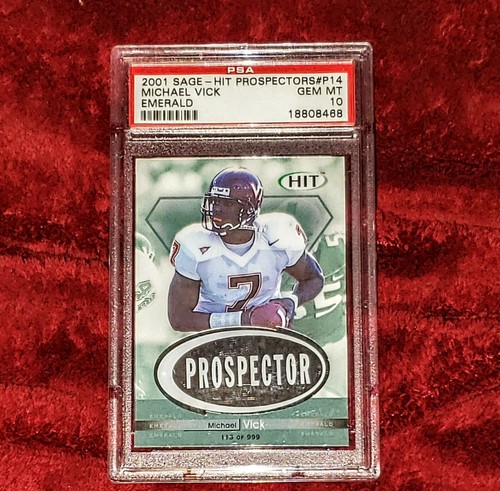 Michael vick rookie 2001 - rookie,