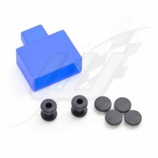 NEUF Kyosho Tasto silicone e supporti serbatoio MP9 / MP10 - IF351 - IF444B - IF