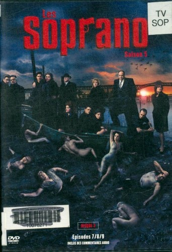 Les sopranos saison - sopranos,