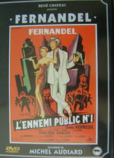 DVD - L'ENNEMI PUBLIC N°1 / FERNANDEL - AUDIARD - RENÉ CHATEAU