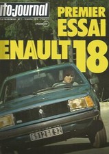 L'AUTO JOURNAL N°07 R18 GTS /