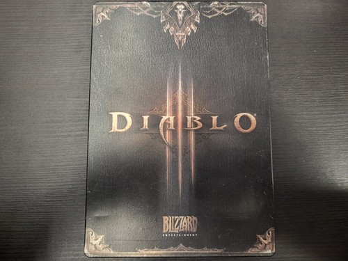 Steelbook diablo iii - diablo,