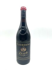 Vin Rouge Barolo 1991 Giordano 75cl 13,5%
