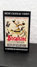 Ancienne Boite d'Allumette Rene Chateau Becassine Matches film movie Dubost Caro