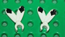 2 plumes Lego western feathers